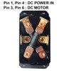 BANDC Momentary Motor Polarity Reverse reversing Rocker Switch Control DPDT