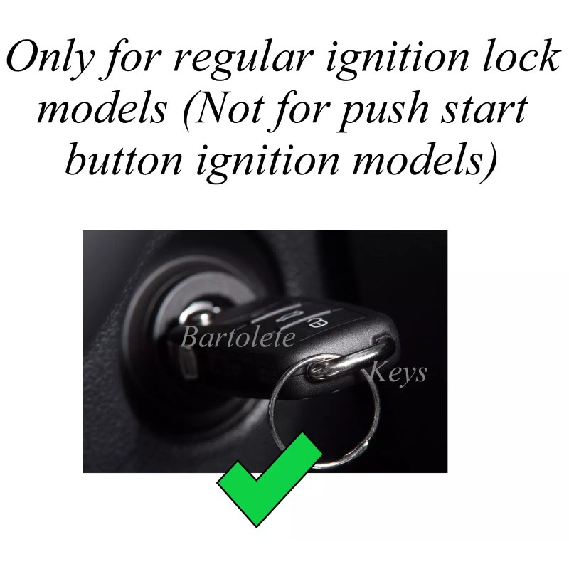 Bartolete Keys Keyless Remote Control Car Key Fob Fits 2016