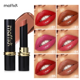 Maffick Lip Glaze Liquid Lipstick: Long-lasting, Non-sticking, Waterproof Lip Gloss (04, 23g)