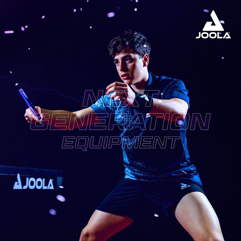 The JOOLA Team Junior ITTF-Approved All-Round Table Tennis Bat for