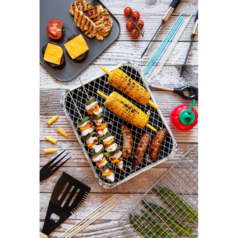 Chef Aid Corn Cob Forks, Pack of 12