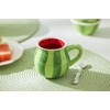 Terramoto Ceramic Watermelon Mug