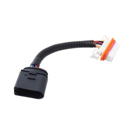 The Lord of the Tools 12 pin Car Headlight Contact Wire Harness Connector Compatible with VW Touareg 1 (7L) 2003-2007