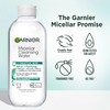 Garnier Micellar Water with Salicylic Acid, All-in-1 Mattifying Facial Cleanser