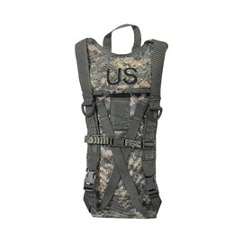 ACU Hydration Pack w/ 3-Liter Bladder, 3L/100 Fl Oz Carrier, MOLLE, Hiking, Running, Cycling, Camping