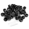 GASHER 50Pcs 1/4" NPT Carbon Steel Pipe Plug Fitting Internal
