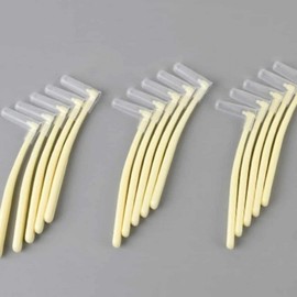 20P Interdental Brush Straight Interdental Brush Portable Interdental Brush SSS (0.7mm)