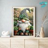 KEYIFA Diamond Painting Kits for Adults, Gnome 5D Diamonds Painting,