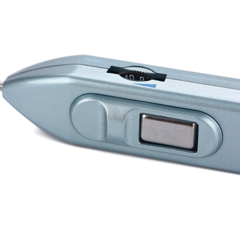 Auricular Points Detector Automatic Ear Detection Pen Warning Sound Acupressure