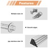 900Pcs Washers for Screws & Bolts, Flat Penny Washers Stainless