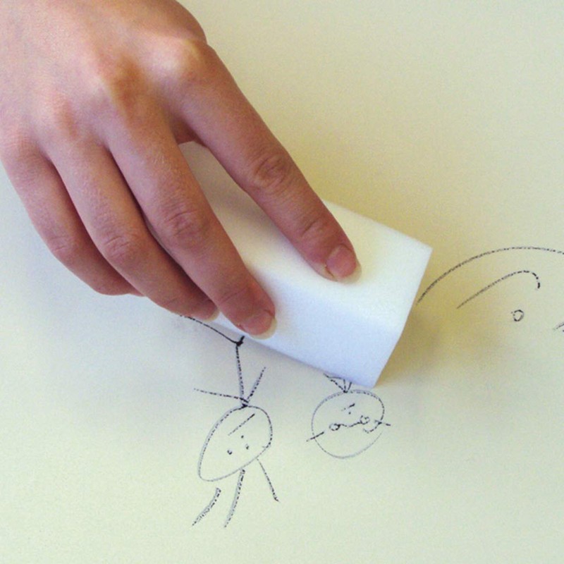 Gomm' efface tout dirt eraser