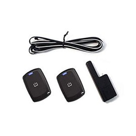Fortin RFK411 1-way Rf Kit With [2] 1-button Remotes
