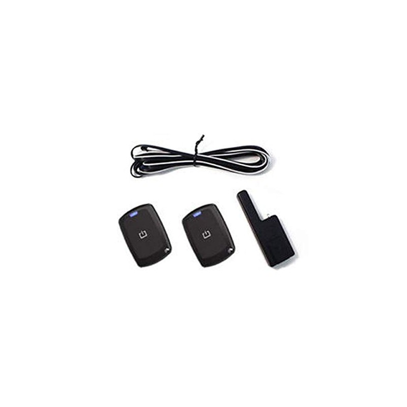 Fortin RFK411 1-way Rf Kit With [2] 1-button Remotes