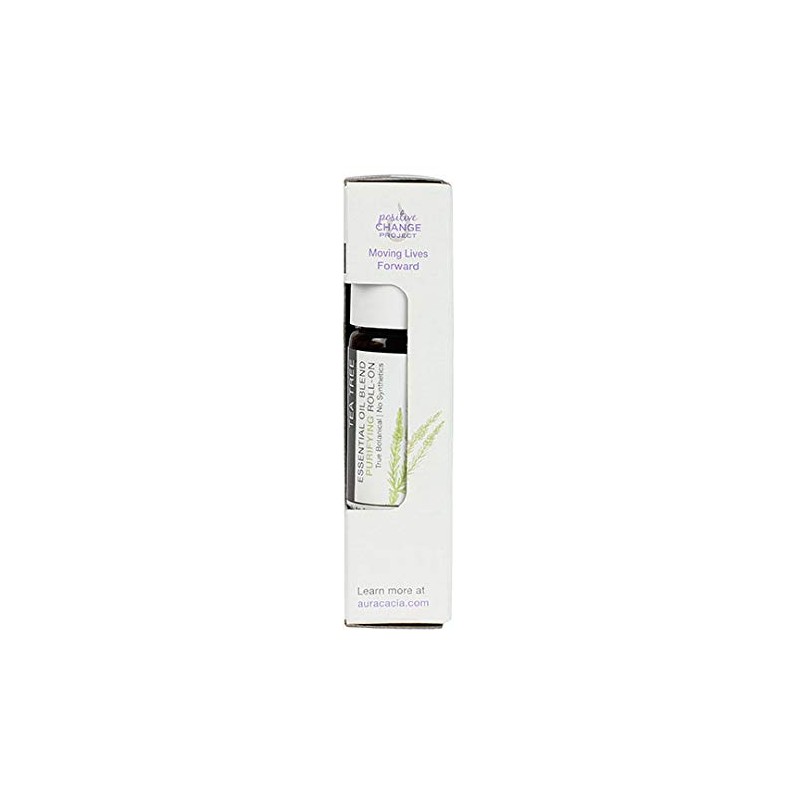 Aura Cacia Tea Tree Roll-On | 0.31 fl. oz.