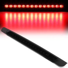 Tinted Housing Full LED Third 3rd Tail Brake Light Stop Lamp Bar Replacement for Toyota Land Cruiser 98-07