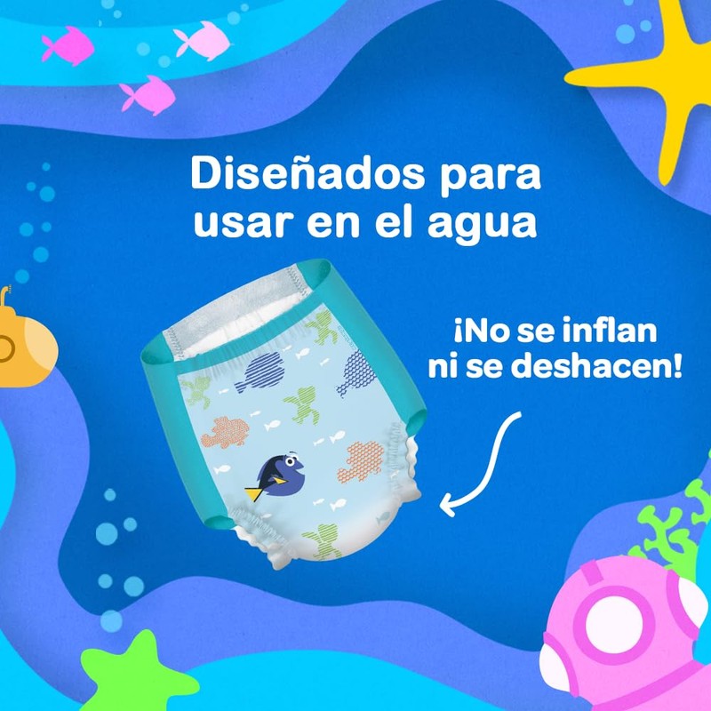 Huggies Little Swimmers Diapers - Large - 10 ct