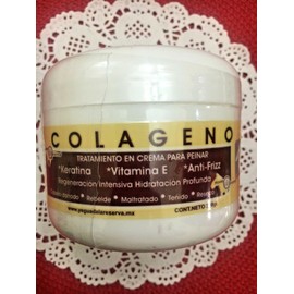 La reserva Tratamiento De Colageno Para Cabello Maltratado