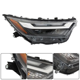 labwork Headlight Assembly Replacement for Toyota RAV4 XLE 2023 Factory Headlights Set Passenger Side RH 811100R350