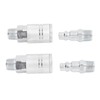 Air Hose Fittings 2 External Connection 2 External Plug 3/8