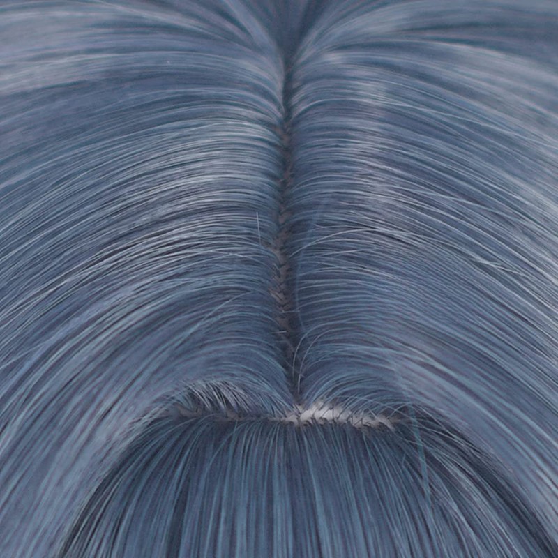 Cosplay Wig, Net Included, Kisaki, Wind, Chinese, Heat Resistant, Ash