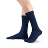 Knitido Traditionals Tabi - Mid-calf Tabi Socks, Cotton, Size:UK 5.5-8;Colours:navy