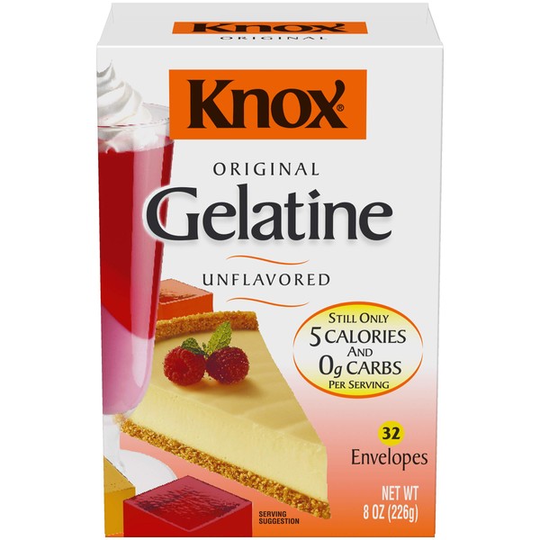 Knox Original Unflavored Gelatin (32 ct Packets)