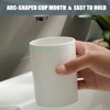Bathroom Tumbler 10.5oz Reusable Unbreakable Toothbrush Cup 300ml - Mouthwash