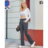 G4Free Bootcut Yoga Pants for Women High Waist Flared Leggings