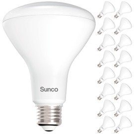 Sunco 16 Pack BR30 Light Bulbs LED, Recessed Can Light Bulbs, Indoor Flood Bulb, 850 LM, 11W (65W Equivalent), 2700K Soft White, Dimmable, E26 Base, for Home, Kitchen, Bedroom UL.