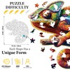 Amphol Wooden Jigsaw Puzzles for Adults, Gnome 200 Pieces Wooden