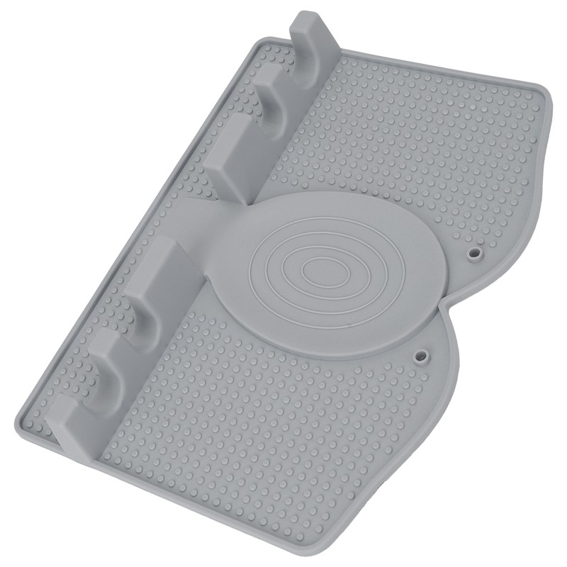 Silicone Utensil Rest Heat Resistant Non Slip Silicone Utensil Holder