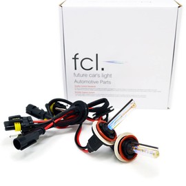 FCL 35W 55W H8/H11/H16 HID Bulb, 6000K