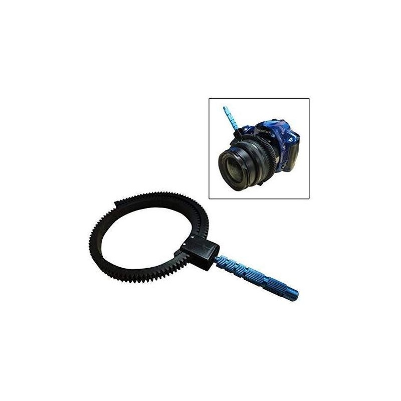 N Follow Focus for Lens DSLR Cantédé Rubber Ring Adaptable