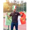 Boland 62100 – Flag Italy, Multicolor