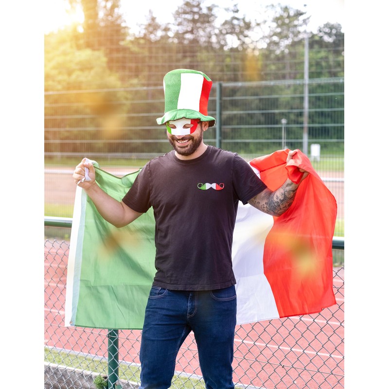 Boland 62100 – Flag Italy, Multicolor