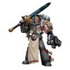 JOYTOY Warhammer 40K Action Figure Grey Knights Strike Squad Justicar