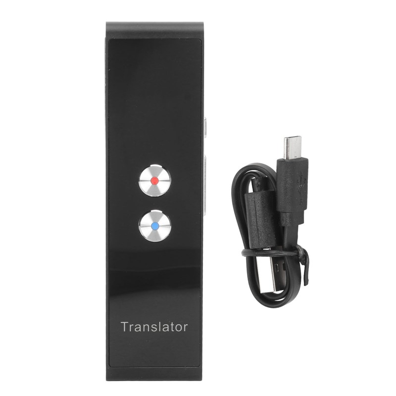 Bluetooth Translator Device 96 Languages APP Synchronization High Accuracy 400mAh