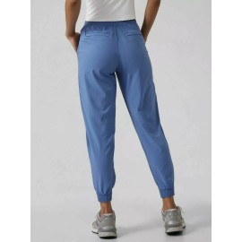 Athleta Brooklyn Jogger, Size 10 Cottage Blue