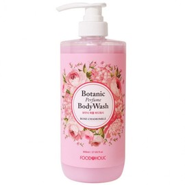 Luxurious and Elegant Rose Chamomile Scented Body Wash 800ml