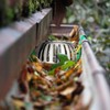 Relaxdays Set of 2 Stainless Steel Gutter Leaf Guards for