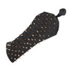 Rivet Wooden Club Protection Headcover Unique PU Waterproof Golf Putter