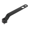 4 Claw Angle Grinder Wrench Nickel Cr Steel Adjustable Spanner