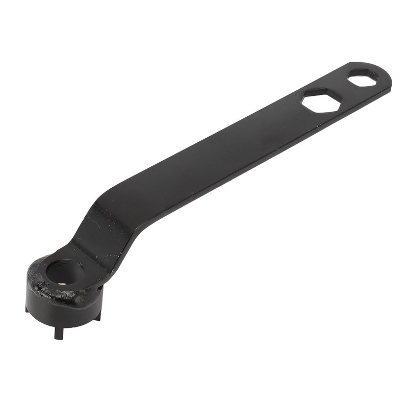 4 Claw Angle Grinder Wrench Nickel Cr Steel Adjustable Spanner