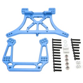 Alloy Front Rear Shock Tower for Traxxas Slash 2WD 1/10 RC Model Car Upgraded PartsBlue