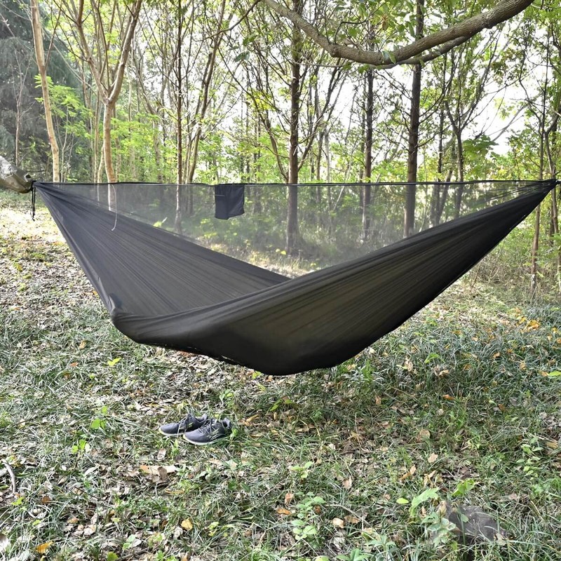onewind 11ft Camping Hammock with Bugnet, Portable Double Hammock with