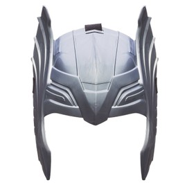 Fat-catz-copy-catz The Avengers Hero Grey/Silver Half Mask, One Size: Thor