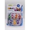 ODDBODS New Oddbods Action Figure Toy Fuse, Jeff, Zee &