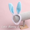 HATOTO Bunny Headband Easter Hair Bands for Women Girls Kids,
