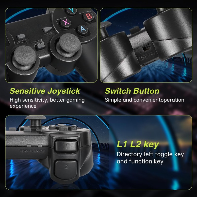 Retro Video Game Console Built in 20000+ Games, 4K HDMI