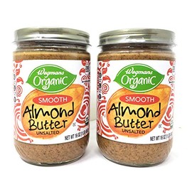 Wegmans Organic Almond Butter 2 Packs (Smooth)
